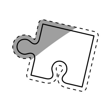 puzzle parçaları kavramı