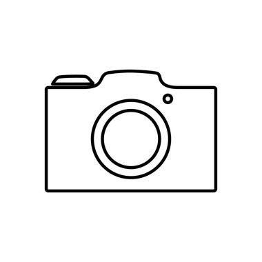 Fotoğraf kamera simgesi