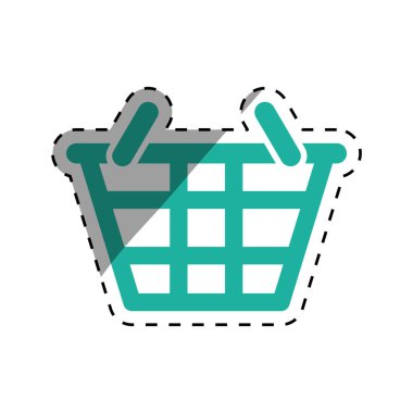 alışveriş sepeti sembolü