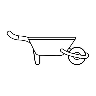 el arabası bahçe aracı