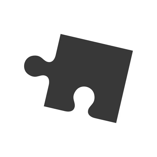 Puzzle conceito de peças —  Vetores de Stock