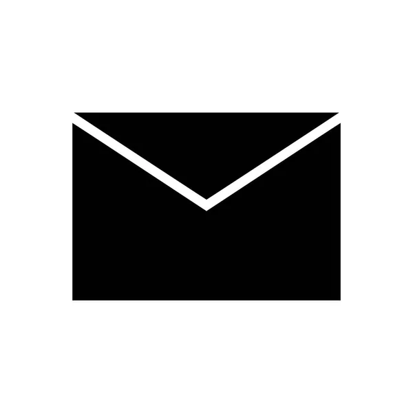 Courrier lettre symbole — Image vectorielle