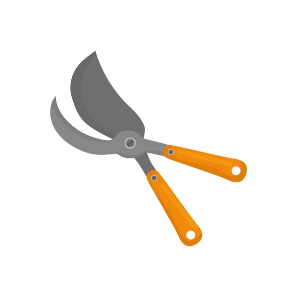Nůžky zahradnické nástroje — Stockový vektor
