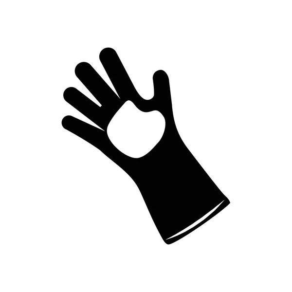 手袋ガーデニング ツール — ストックベクタ