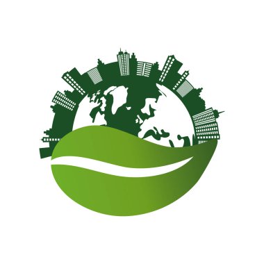 Eko yeşil şehir