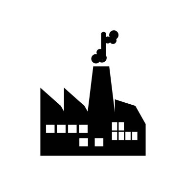 Endüstriyel fabrika sembolü
