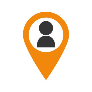 İnsanlar konumu noktası