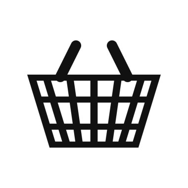 İzole sepeti alışveriş