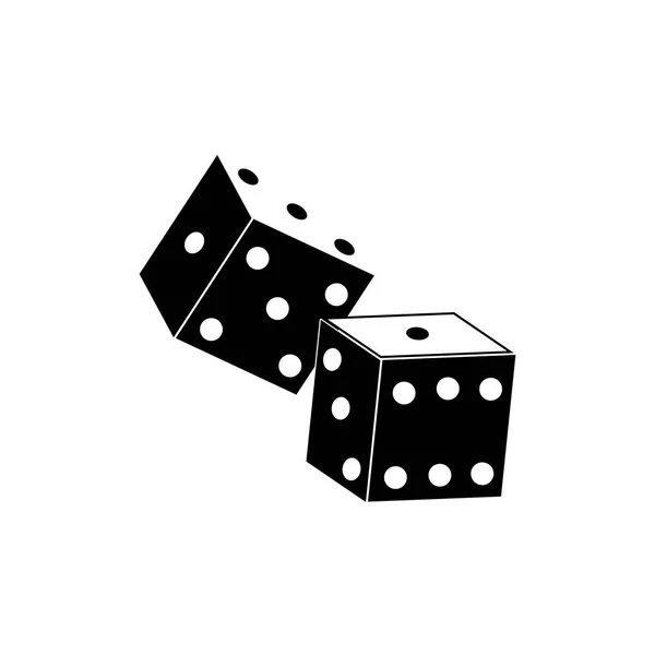 Έννοιας παιχνίδι καζίνο — Διανυσματικό Αρχείο