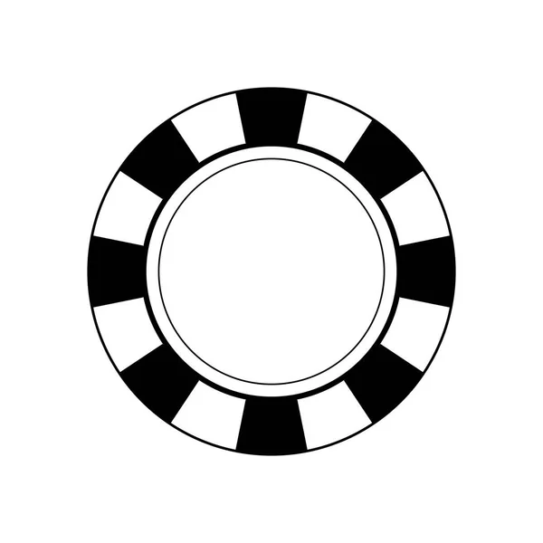 Concepto de Casino chip — Archivo Imágenes Vectoriales