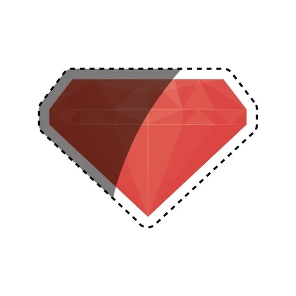 Diamond luxusních šperků — Stockový vektor