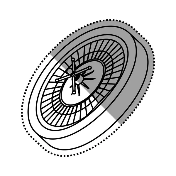 Казино рулетка гра — стоковий вектор