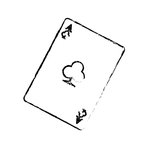 Casino card game concept — Stock Vector