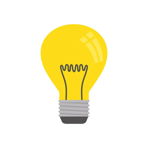 Bulb or big idea — Stock Vector