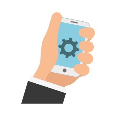 Hareket eden smartphone teknoloji