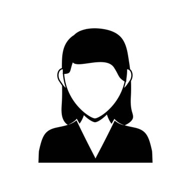 Avatar kadın simgesi