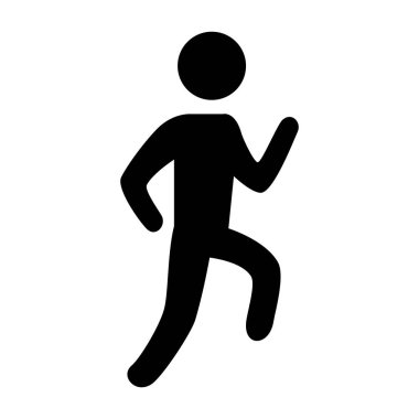 pictogram man simgesi