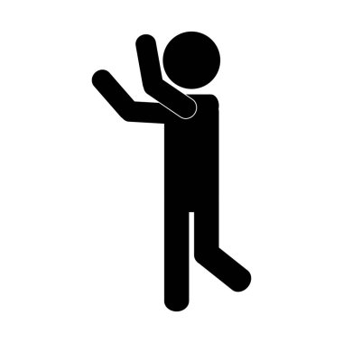 pictogram man simgesi