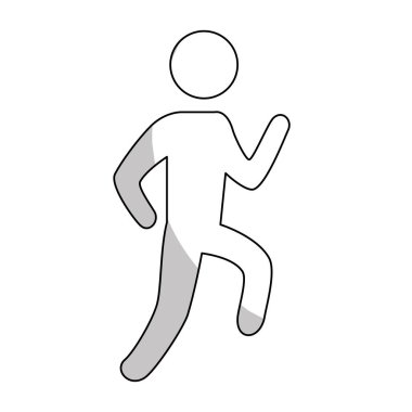 pictogram man simgesi