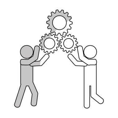 insanlar ve ekip çalışması tasarım