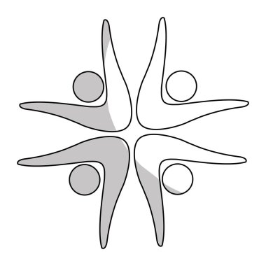 soyut insan figürü