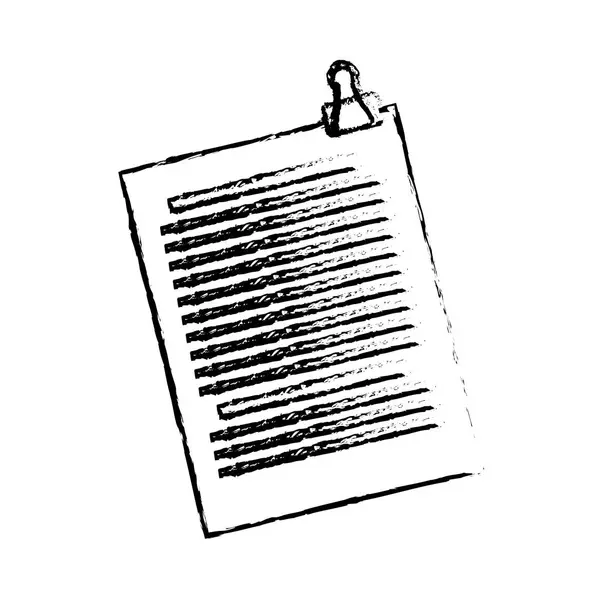 Піктограми сторінок документа — стоковий вектор