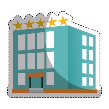 Otel Binası Simgesi