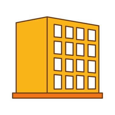 Otel Binası Simgesi