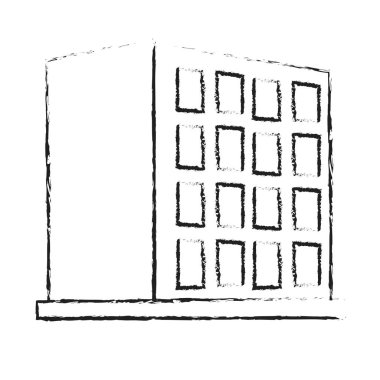 Otel Binası Simgesi