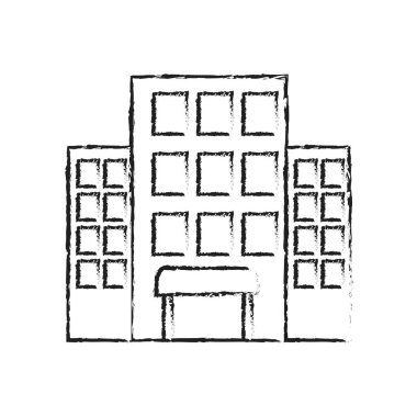 Otel Binası Simgesi