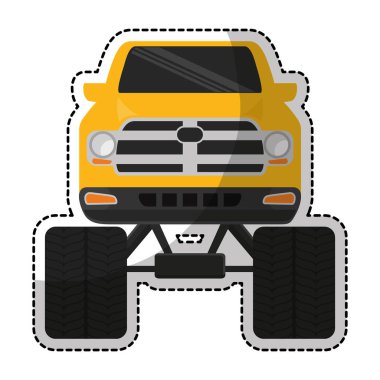 kamyon simgesi seçin