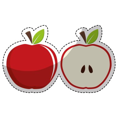 elma meyve simgesi