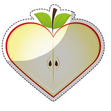 elma meyve simgesi