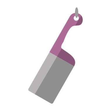 Cleaver mutfak ve pişirme aletleri gölge