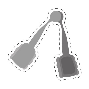 mutfak ve mutfak aletleri kesmiş tong