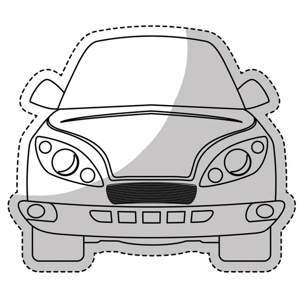 Ikona pojazdu samochodowego — Wektor stockowy