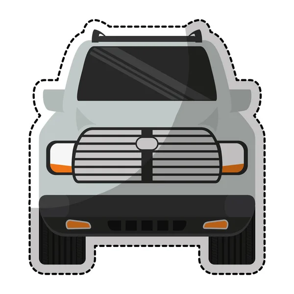 Pick up truck icon — Stock Vector