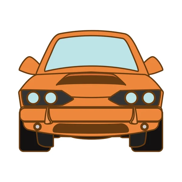 Coche icono del vehículo — Vector de stock