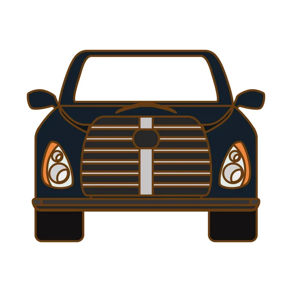 Ícone do veículo automóvel — Vetor de Stock