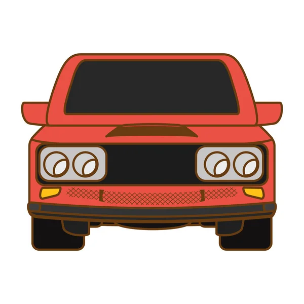Icône du véhicule automobile — Image vectorielle