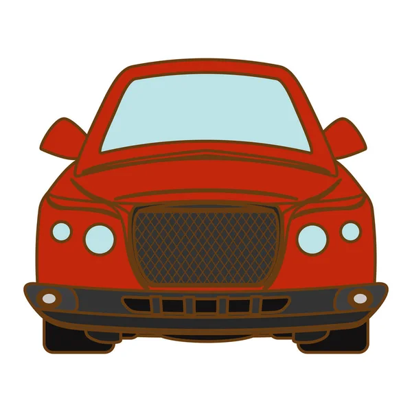 Coche icono del vehículo — Vector de stock