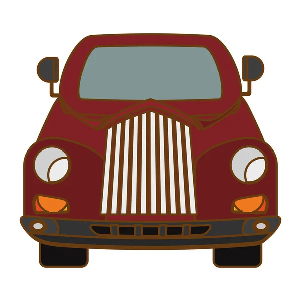 Coche icono del vehículo — Vector de stock