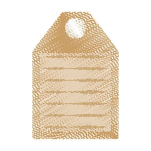 Desenho de madeira placa de corte de cozinha e utensílios de cozinha —  Vetores de Stock