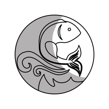 deniz balık simgesi