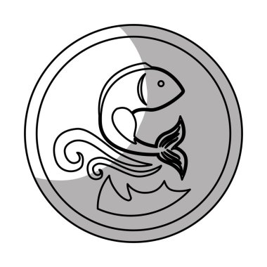 deniz balık simgesi