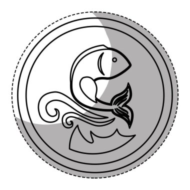 deniz balık simgesi