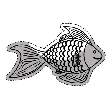 deniz balık simgesi