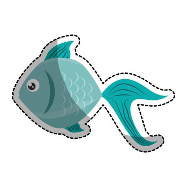 deniz balık simgesi