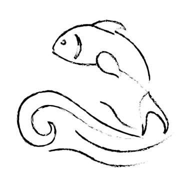 deniz balık simgesi