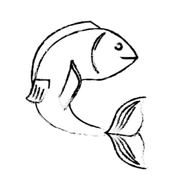 deniz balık simgesi